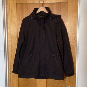 Land’s End Hooded Utility Jacket